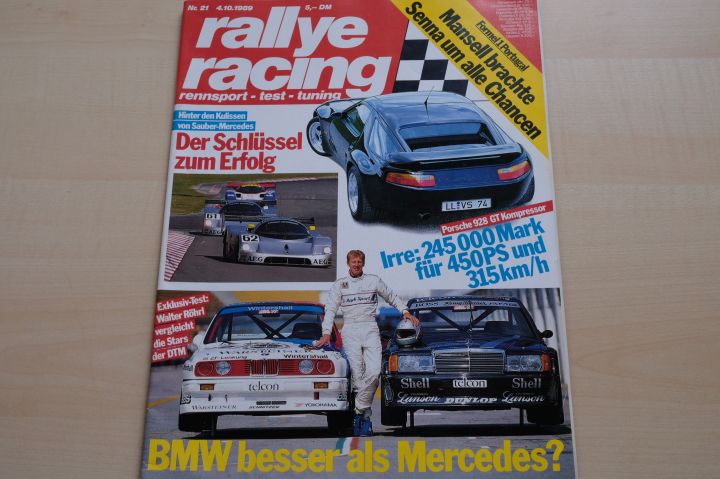 Rallye Racing 21/1989